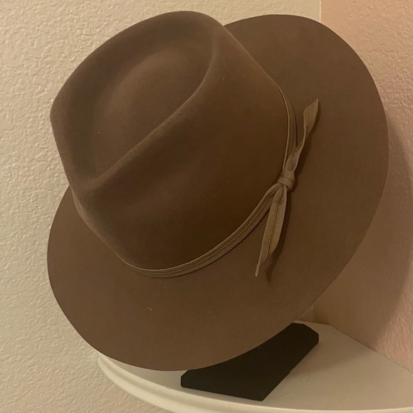 NWT in Box Lack of Color “Zulu” Fedora in color Moss - Picture 7 of 13